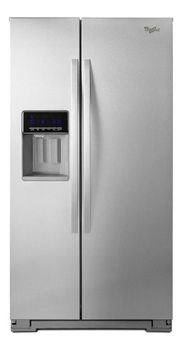 Refrigerador 21 Pies Whirlpool Wd1006s Acero Inox