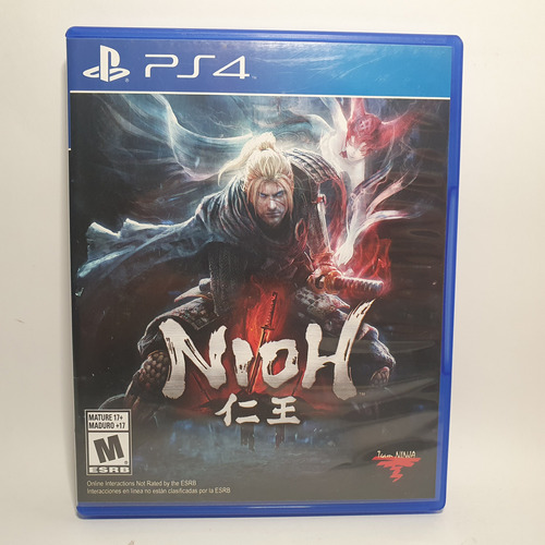 Juego Ps4 Nioh - Fisico