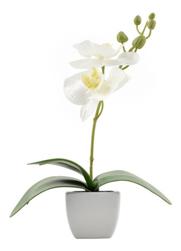 Planta Artificial Orquidea En Maceta 22,5 Cm Afj