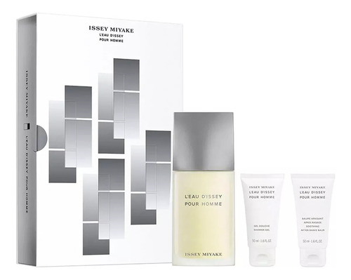 Issey Miyake L´eau D´issey Hombre Perfume Set 125ml Premium!