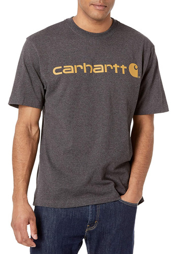 Carhartt Polera Gráfica De Manga Corta Con Logotipo De Y