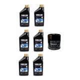 Kit De Cambio De Aceite Original Para Motor Yamaha 250hp 4t