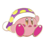 Pin Kirby Con Gorro De Dormir