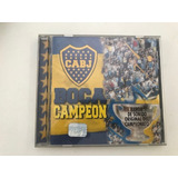 Cd - Boca Juniors - Banda De Sonido Del Campeonato 1998