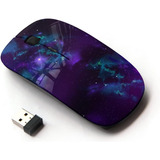 Koolmouse [ratón Inalámbrico Óptico 2.4g [nebula Galaxy Gas]