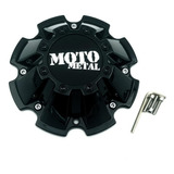 Moto Metal Cap M-793 M793bk01 - Tapa Central De Rueda Negra