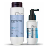 Kit Anticaspa Lumina Shampoo + Tônico De Tratamiento !