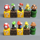 Set 5 Figuras Super Mario Bros 