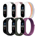 6 Correas Nailon Para Xiaomi Mi Band 7 6 5 4 3 *