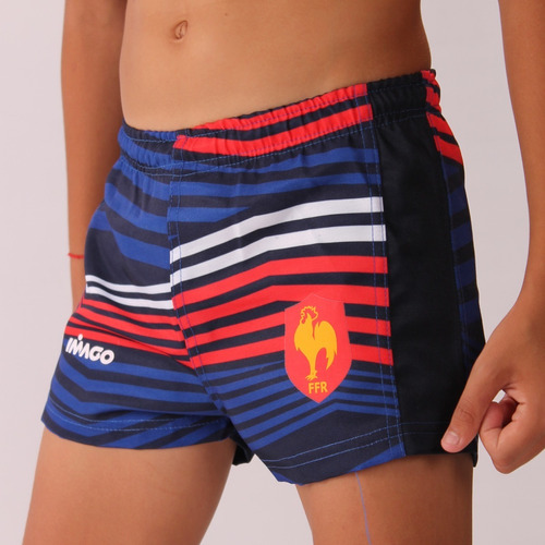 Short Rugby Niño Francia Imago Pantalon Talle 8 10 12 14 All