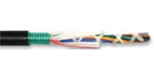 Cable De Fibra Óptica Essex 12 Hilos Monomodo 120123t01 /vc