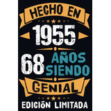 Regalo De Cumpleaños 1955 Para Hombre Mujer De 68 Años: Rega