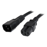 Cable C14 A C15 De 1,8mts Para Servidor Ups 14 Awg