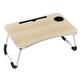 Mesa Plegable Para Notebook Madera