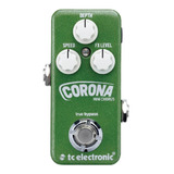 Pedal Corona Mini Chorus - Tc Electronic