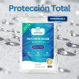 Cdi Absorbente Protector Para Colchón Con Toalla Absorbente Queen Size 160x200cm