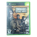 Commandos: Strike Force Juego Original Xbox Clasica
