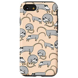 Funda Para iPhone SE (2020) / 7 / 8 Opossum Pattern