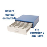 Gaveta De Dinero 4 Divisiones. Esmaltada Sin/ Secreter Eco