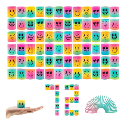 Resorte De Juguete Pequeño De Plástico, Paquete De 72 | MercadoLibre