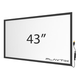 Touch Frame Infrared 43 Multitouch Widescreen Playtix