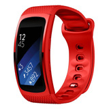 Correa De Reloj De Silicona For Samsung Gear Fit2 Sm-r360