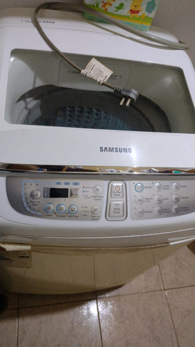 Lavarropas Samsung Wobble 7kg Carga Superior (respuesto))