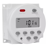 Timer Relé Temp Programável 16 Prog X 7 Dias 220v 12v 110v