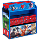 Juguetero Organizador Mickey Mouse Envio Gratis Importado