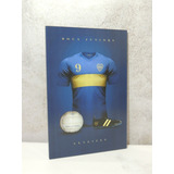 Cuadros 27x42 Bastidor Camisetas Vintage Boca Futbol Racing