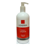 Lidherma Emulsion De Limpieza X 480 Grs Higiene Profunda