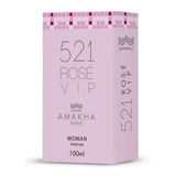 521 Vip Rose Perfume Feminino 100ml 