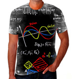 Camisa Camiseta Cálculos Matemática Física Envio Rápido 05