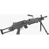 Airsoft Rifle Rossi Lmg Suporte M249 Light