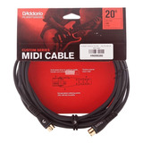 Cable Midi 6 Metros Planet Wave Pw-md-20 Envio Inmediato +