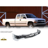 Defensa Del Chevrolet Cheyenne Silverado 1999-2002 Cromada.