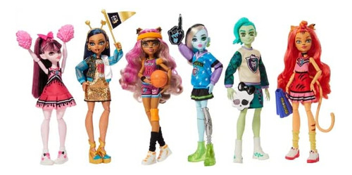 Muñeca Monster High Ghoul Spirit Paquete De 6