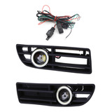 Luz Niebla Led Parrilla Delantera Reemplazo Vw Jetta Bora Mk