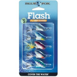 Set Cucharillas Pesca Blue Fox Flash Deep Runner 3/16