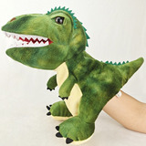 Dinosaurio Marioneta De Mano Tiranosaurio Peluche