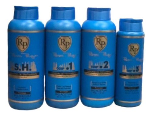 Robson Peluquero Kit Ccrp Cronograma Capilar 4 Passos