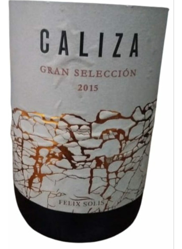 Vino Español Caliza Añejado 2015 !!