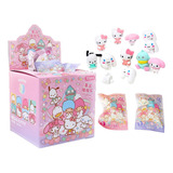 Kit Box Caixa Surpresa Misteriosa Hello Kitty Friends Amigos