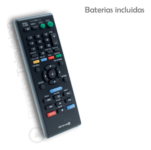 Control Remoto Bluray Sony Rmt-b119a