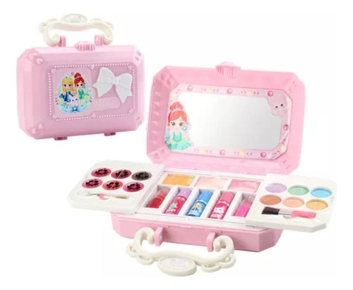 Set De Maquillaje Infantil Play Home Toys Cosmetics D