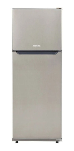 Heladera Briket Bk2f 1320 Freezer Silver 246lt Clase A