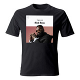 Playera Rick Ross, Camiseta Rap Boss