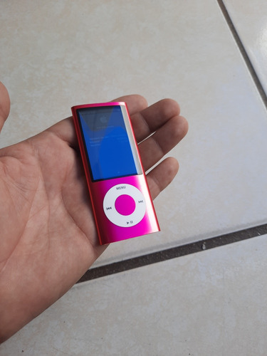 iPod Nano 5ta Generacion A1320 8gb Rosa(pila 40min-1hora)1