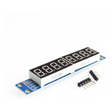 Modulo Display 8 Digitos 7 Segmentos 0.36  Max7219 Nubbeo