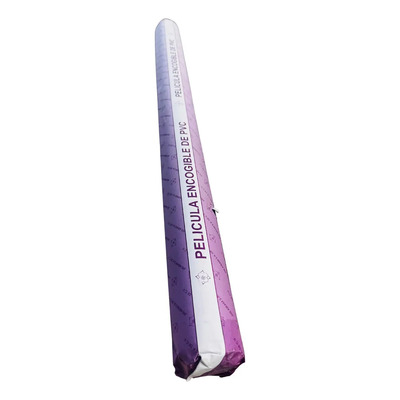 Pvc Termoencogible transparente para emplayar 60cm doblado, 120cm extendido, 1kg (25 m aproximados) | MercadoLibre